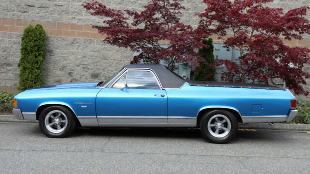 1972 chevrolet el camino p.u. 350