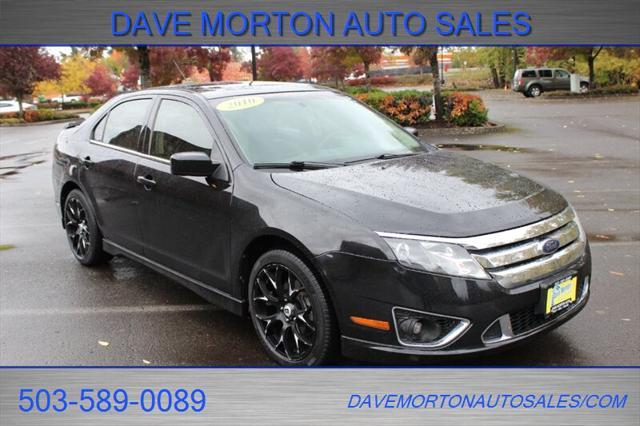 2010 ford fusion sport