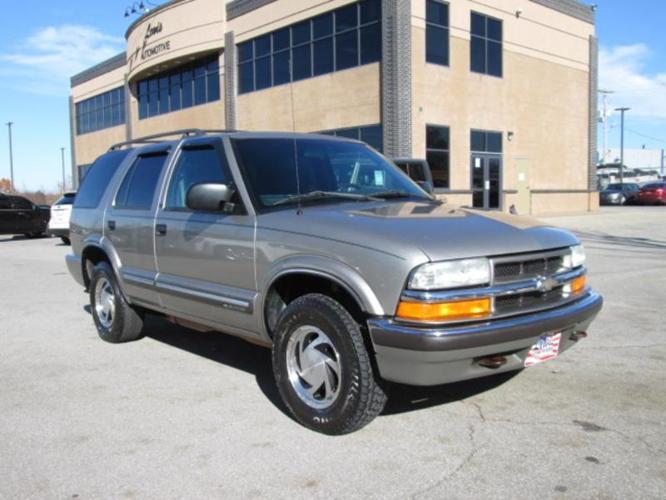 2001 chevrolet blazer lt lt 4wd 4dr suv w/onstar for sale in fayetteville, arkansas