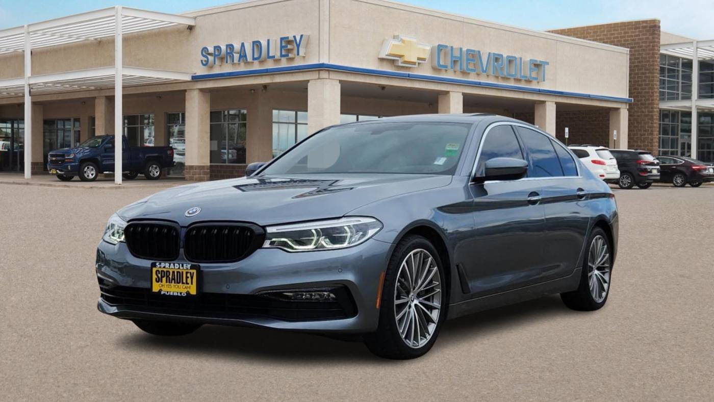 2017 bmw 5 series 530i xdrive