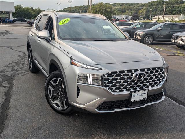 2023 hyundai santa fe hev sel premium