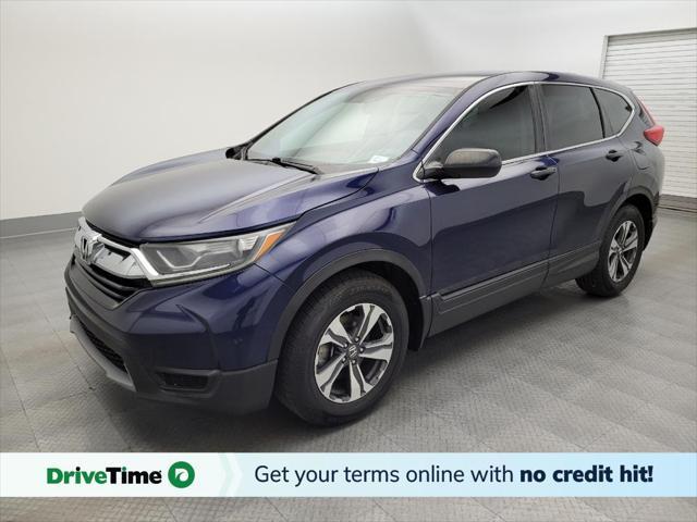 2017 honda cr-v lx