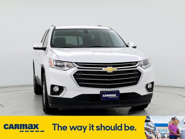 2020 chevrolet traverse lt leather