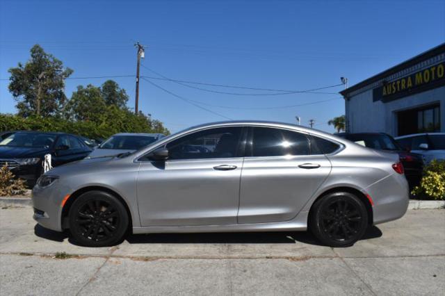 2016 chrysler 200 limited
