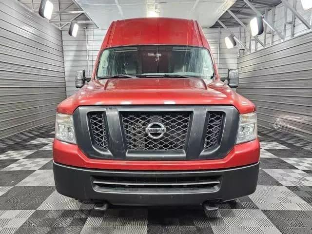 2016 nissan nv2500 hd cargo sv van 3d in carrolltowne, maryland