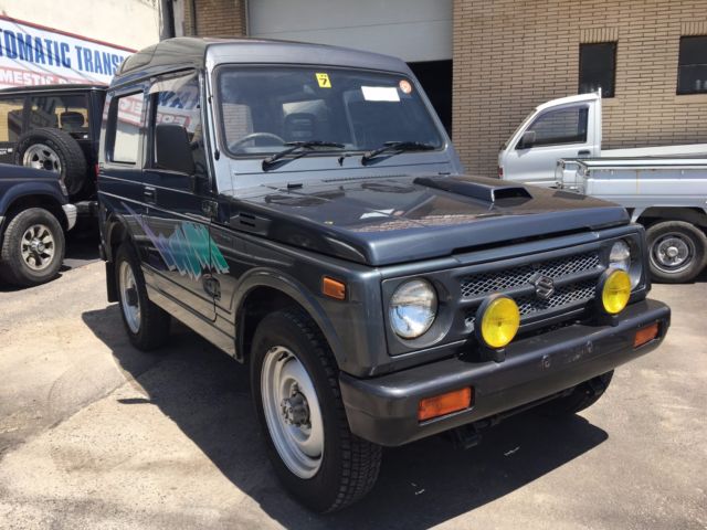 japanese mini truck 1991 suzuki jimny/samurai 4x4 intercoolerturbo buy it now!