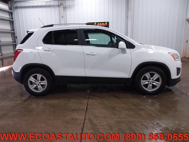 2016 chevrolet trax lt