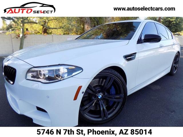 2015 bmw m5 base