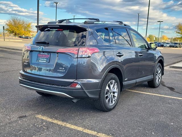 2017 toyota rav4 hybrid xle