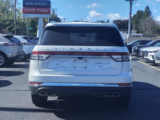 2021 lincoln aviator reserve awd