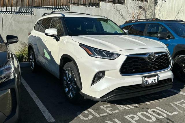 2020 toyota highlander limited