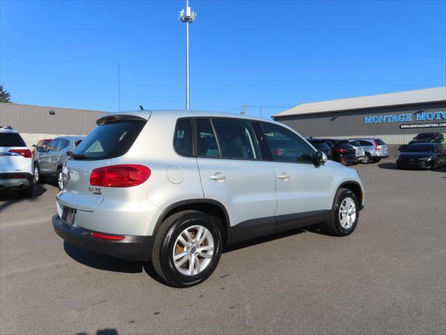 2013 volkswagen tiguan 2.0t s 4motion