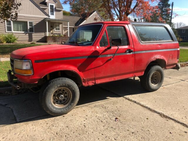 1992 ford bronco 4x4 project - no reserve