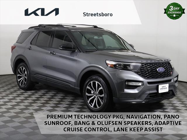 2021 ford explorer st