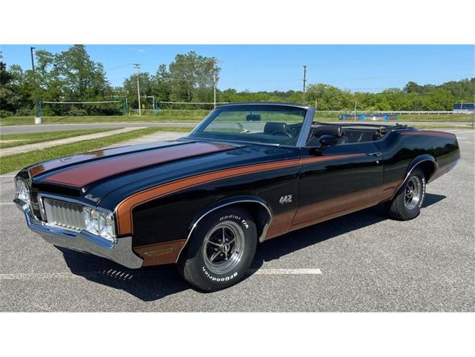 1970 oldsmobile 442 in west chester, pennsylvania