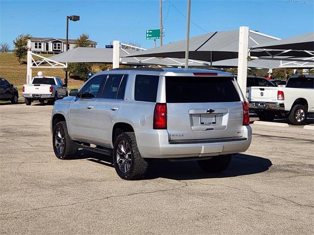 2018 chevrolet tahoe lt