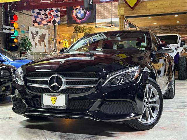 2018 mercedes-benz c-class 4matic