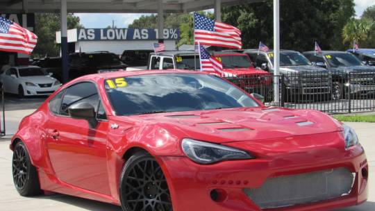 2015 Scion FR-S