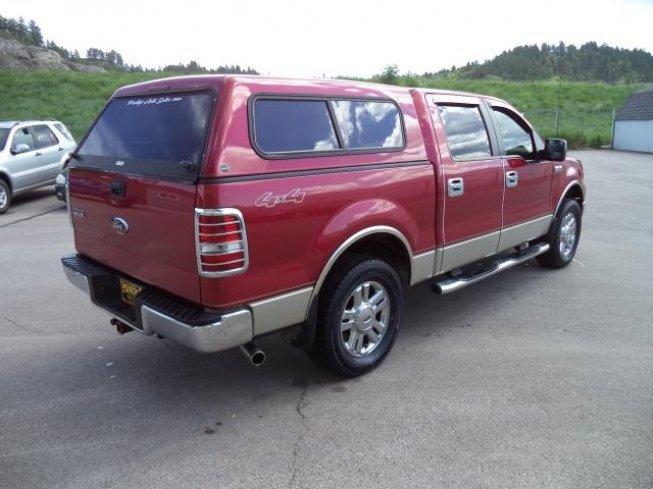 2008 ford f150 4x4 supercrew for sale in spearfish, south dakota