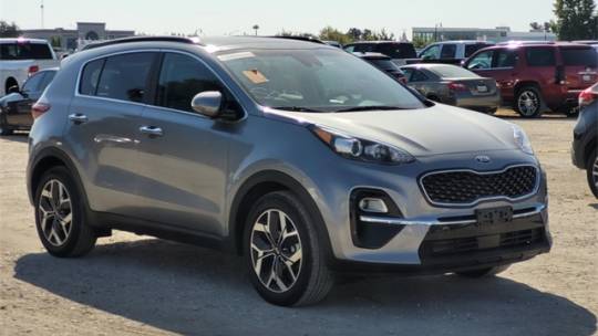2021 kia sportage ex