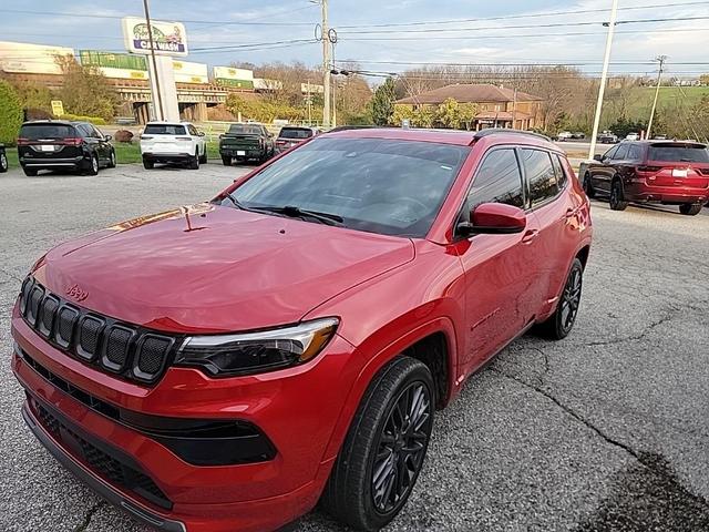 2022 jeep compass limited