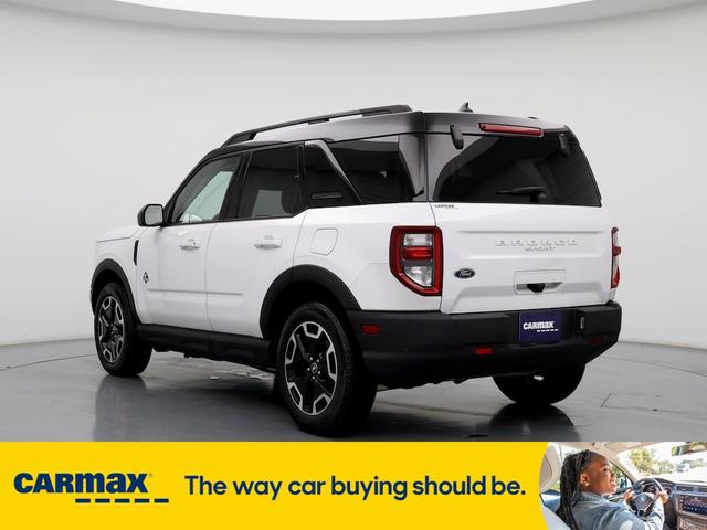 2021 ford bronco sport outer banks