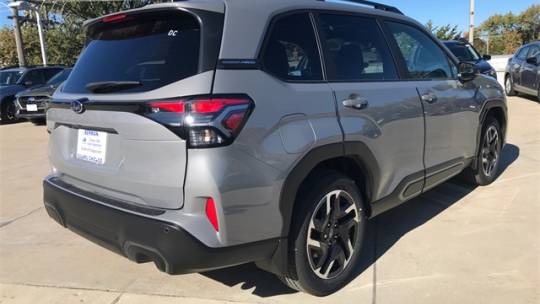 2025 Subaru Forester