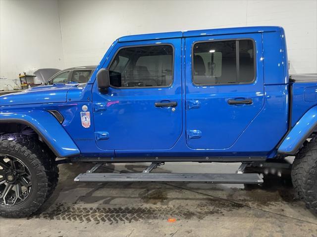 2022 jeep gladiator overland