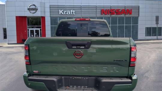 2024 Nissan Navara (Frontier) pro-x