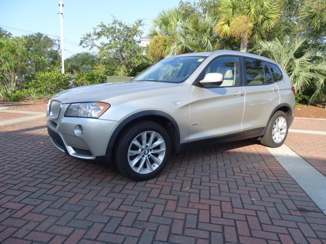 used 2013 bmw x3 xdrive28i charleston, sc 29407 for sale in charleston, south carolina