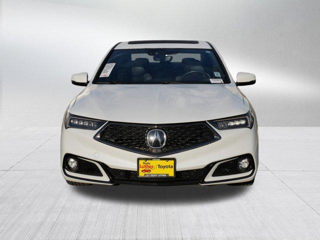 2018 acura tlx technology