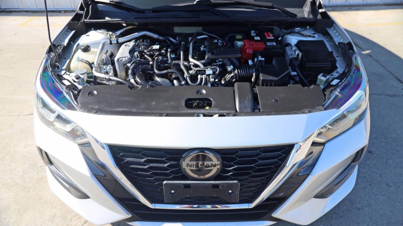 2020 nissan sentra sv