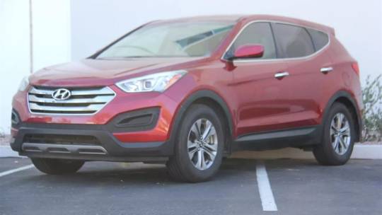 2015 Hyundai Santa fe sport