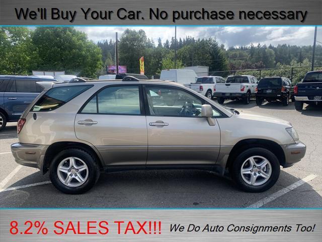 2000 lexus rx 300 base