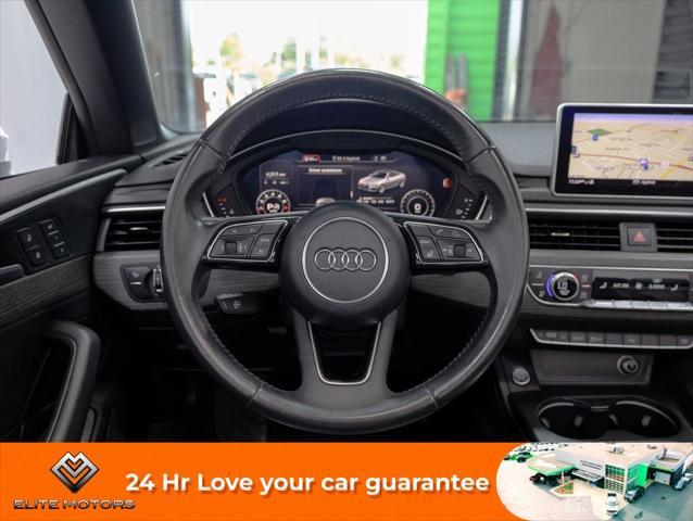 2018 audi a5 2.0t premium plus