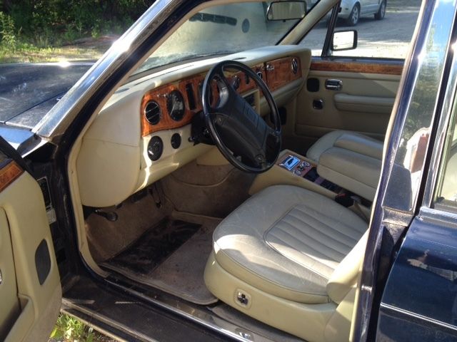 rolls royce silver spur ii in good condition