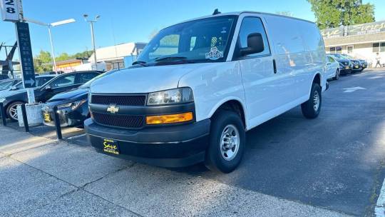2021 Chevrolet Express
