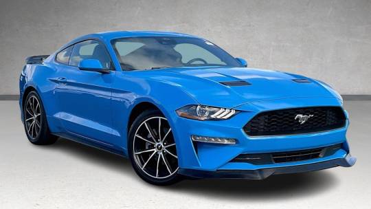 2022 Ford Mustang