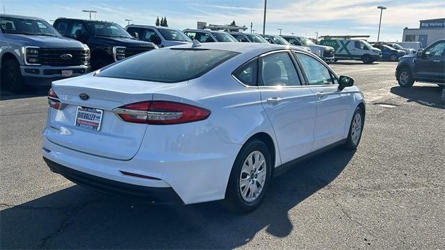 2020 ford fusion s