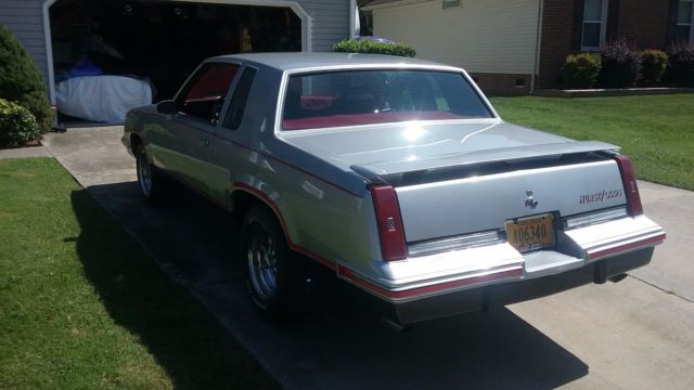 1984 hurst/olds with 27,000 original miles