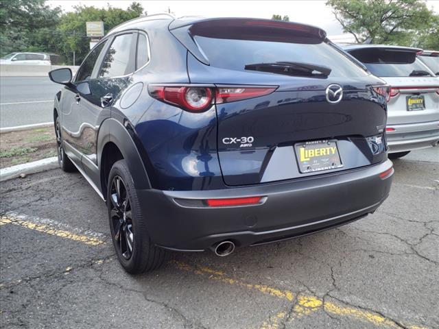 2022 mazda cx-30 2.5 turbo
