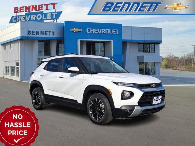 2022 chevrolet trailblazer lt