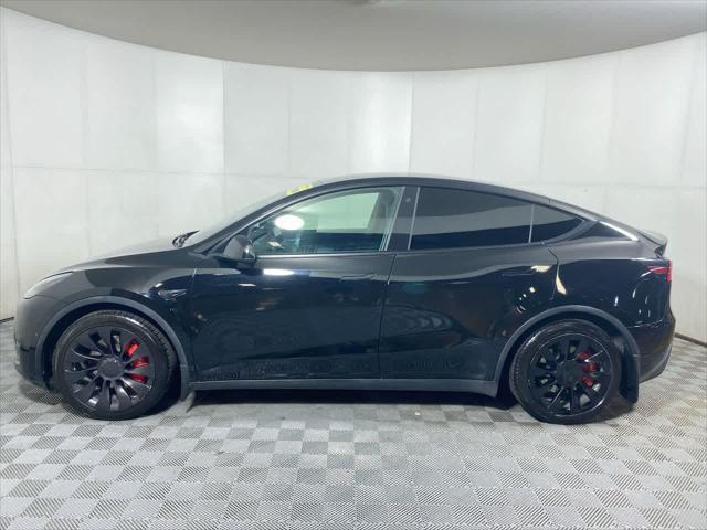 2021 tesla model y long range dual motor all-wheel drive