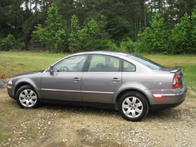obo volkswagen 2005 passat tdi in raleigh, nc