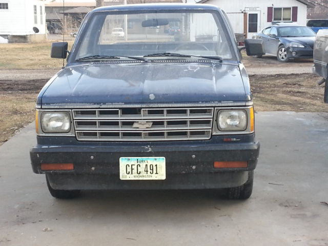 1989 chevrolet s-10 5 speed 2wd
