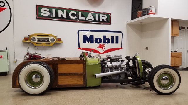 1929 custom ford roadster ford hot rat rod model a air ride slammed woodie