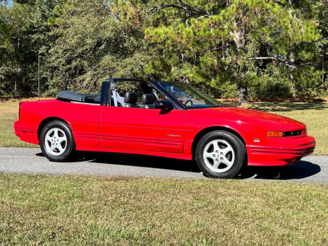 1993 cutlass supreme convertible dohc v6 super clean southern car low reserve!