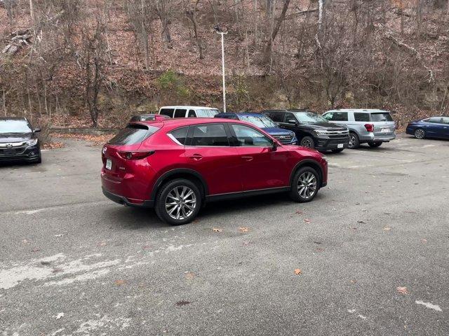 2021 mazda cx-5 grand touring