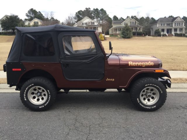 1976 jeep cj7 renegade