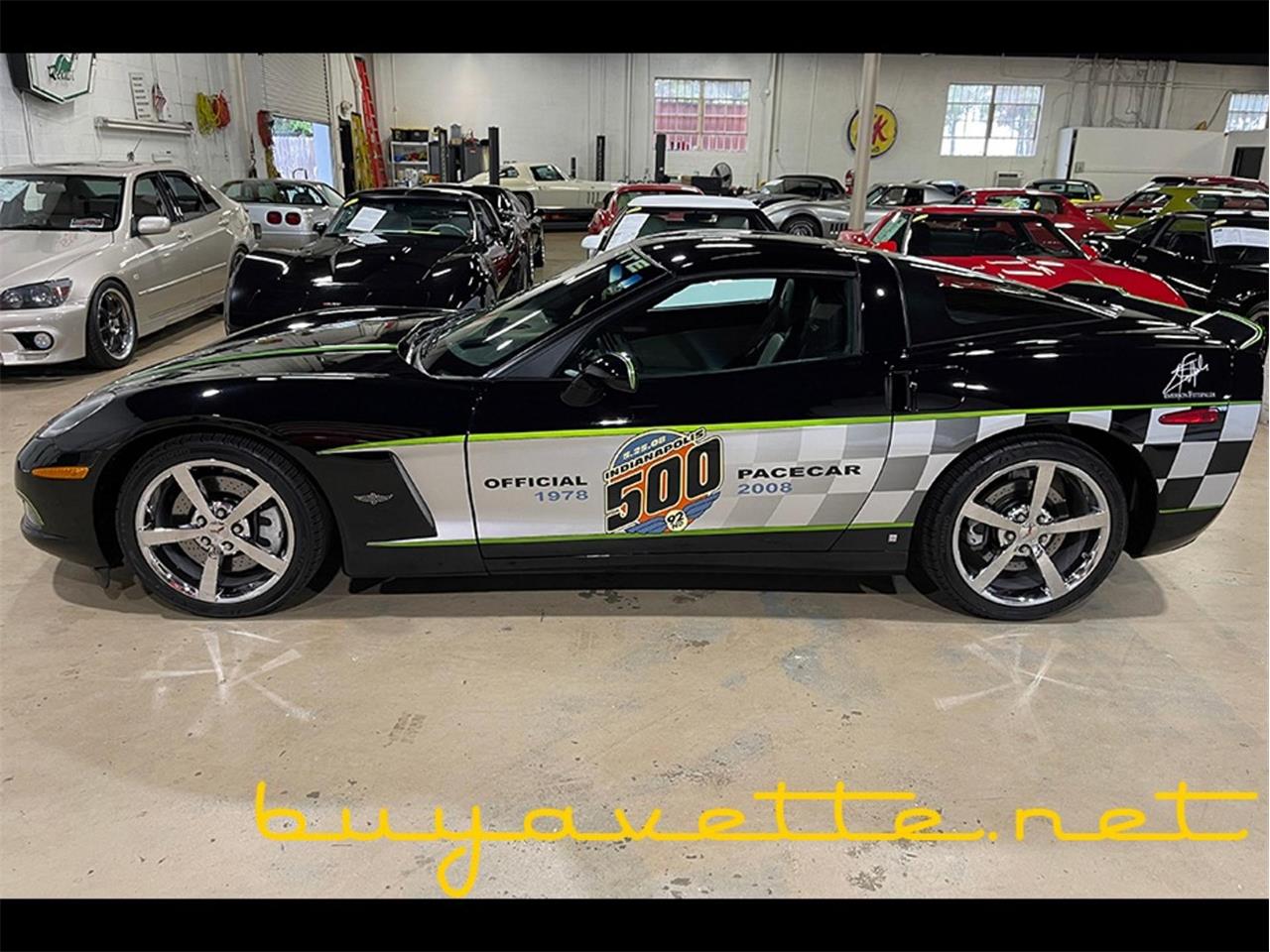 2008 chevrolet corvette